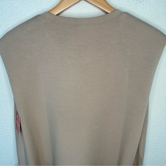 SPANX Tan Sleeveless Sheath Dress Midi - Picture 10 of 16